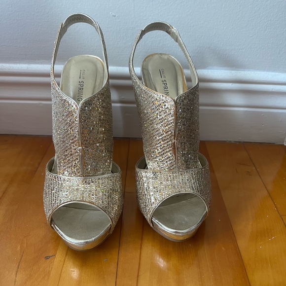 Sparkly heels - Picture 1 of 2